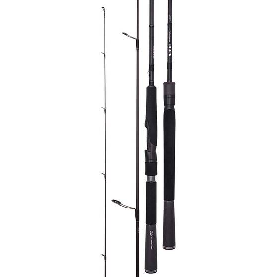 Spinning Rods Daiwa 20 TD Black Wild Weasel Spinning Rod 6101MLFS